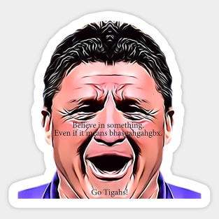 Head Football Coach Sticker